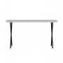 HANAH HOME Trpezarijski sto Brayn Grey - slika 5