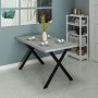 HANAH HOME Trpezarijski sto Brayn Grey - slika 2