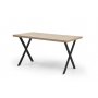 HANAH HOME Trpezarijski sto Brayn Oak - slika 1