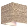 RABALUX Zidna lampa cinnamon hrast - slika 1