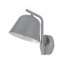 RABALUX Zidna lampa Malia siva 3094 - slika 1