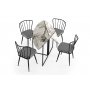 HANAH HOME Trpezarijski sto Yaprak 1203 - slika 4