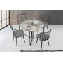 HANAH HOME Trpezarijski sto Yaprak 1203 - slika 2