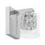 RABALUX Zidna lampa duchess hrom - slika 1