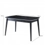 HANAH HOME Trpezarijski sto Vega 1132 - slika 3