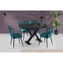 HANAH HOME Trpezarijski sto Viva 1083 - slika 4