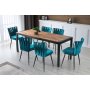 HANAH HOME Trpezarijski sto Silva 1011 - slika 2
