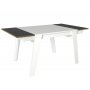 HANAH HOME Trpezarijski sto Ravenna White - slika 1