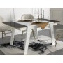 HANAH HOME Trpezarijski sto Ravenna White - slika 2