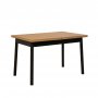 HANAH HOME Trpezarijski sto Oliver Open Karina Black - slika 3