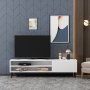 HANAH HOME TV polica Blake White (935CMN1420) - slika 3