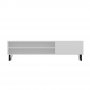 HANAH HOME TV polica Blake White (935CMN1420) - slika 1