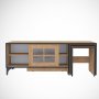 HANAH HOME TV polica Revival Oak (801CMY3014) - slika 1