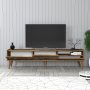 HANAH HOME TV polica Valensiya Walnut (845HCT5352) - slika 3