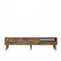 HANAH HOME TV polica Valensiya Walnut (845HCT5352) - slika 1