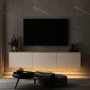 HANAH HOME TV polica Neon White v2 (382NRC1123) - slika 2