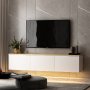 HANAH HOME TV polica Neon White v2 (382NRC1123) - slika 5