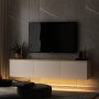 HANAH HOME TV polica Neon White v2 (382NRC1123) - slika 1