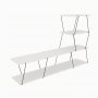 HANAH HOME TV polica Ilgaz White (854KLN4328) - slika 1