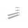 HANAH HOME TV polica Ilgaz White (854KLN4328) - slika 3