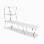 HANAH HOME TV polica Ilgaz White (854KLN4328) - slika 5