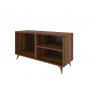 HANAH HOME TV polica Zisino Wallnut (854KLN3013) - slika 1