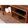 HANAH HOME TV polica Zisino Wallnut (854KLN3013) - slika 4
