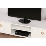 HANAH HOME TV polica Posh White (854KLN3054) - slika 4