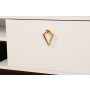 HANAH HOME TV polica Posh White (854KLN3054) - slika 5