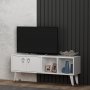 HANAH HOME TV polica Crava White (327ODS1140) - slika 3