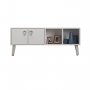 HANAH HOME TV polica Crava White (327ODS1140) - slika 5