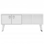 HANAH HOME TV polica Crava White (327ODS1140) - slika 1