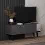 HANAH HOME TV polica Tarab Anthracite (327ODS1118) - slika 3