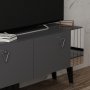 HANAH HOME TV polica Tarab Anthracite (327ODS1118) - slika 4