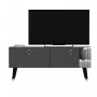 HANAH HOME TV polica Tarab Anthracite (327ODS1118) - slika 5
