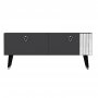 HANAH HOME TV polica Tarab Anthracite (327ODS1118) - slika 1