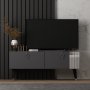 HANAH HOME TV polica Tarab Anthracite (327ODS1118) - slika 2