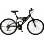 Salcano MTB Bicikl Urbanbike Freestyler 26'' crno-zeleni (1126753) - slika 1