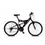 Salcano MTB Bicikl Urbanbike Freestyler 26'' crno-narandžasti (1126754) - slika 1