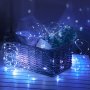 MUSICMAN Lampice za jelku sa 100 LED dioda dnevno svetlo ML-C2008 - slika 1
