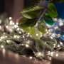 HOME Lampice za jelku sa 20 hladno belih LED dioda ML20/WH - slika 1