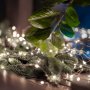 HOME Lampice za jelku sa 50 belih LED dioda ML50/WH - slika 1