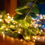 HOME Lampice za jelku sa 50 toplo belih mikro LED dioda ML50/WW - slika 1