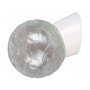 RABALUX Zidna lampa Grace bela 2432 - slika 1