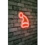 WALLXPERT LED zidna dekoracija Santa Claus, crvena - slika 2