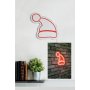 WALLXPERT LED zidna dekoracija Santa Claus, crvena - slika 3