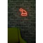 WALLXPERT LED zidna dekoracija Santa Claus, crvena - slika 4
