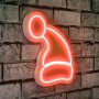 WALLXPERT LED zidna dekoracija Santa Claus, crvena - slika 1