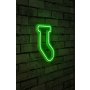 WALLXPERT Dekorativno LED osvetljenje, SOCKS, zelene (395NGR1965) - slika 2