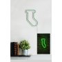 WALLXPERT Dekorativno LED osvetljenje, SOCKS, zelene (395NGR1965) - slika 3
